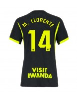 Atletico Madrid Marcos Llorente #14 Venkovní Dres pro Dámské 2026-27 Krátký Rukáv